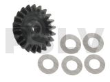 B130X22-C Xtreme Productions Hardened Steel Gear Tail 22TGear C 130X  